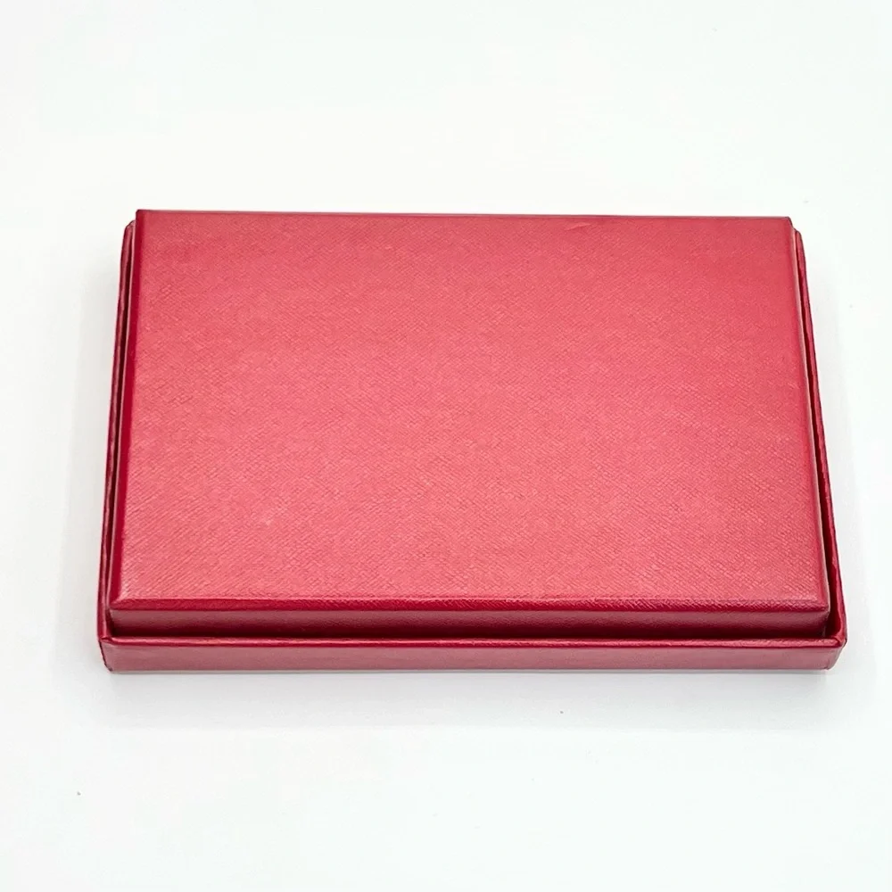 Cartier Crimson Presentation Box